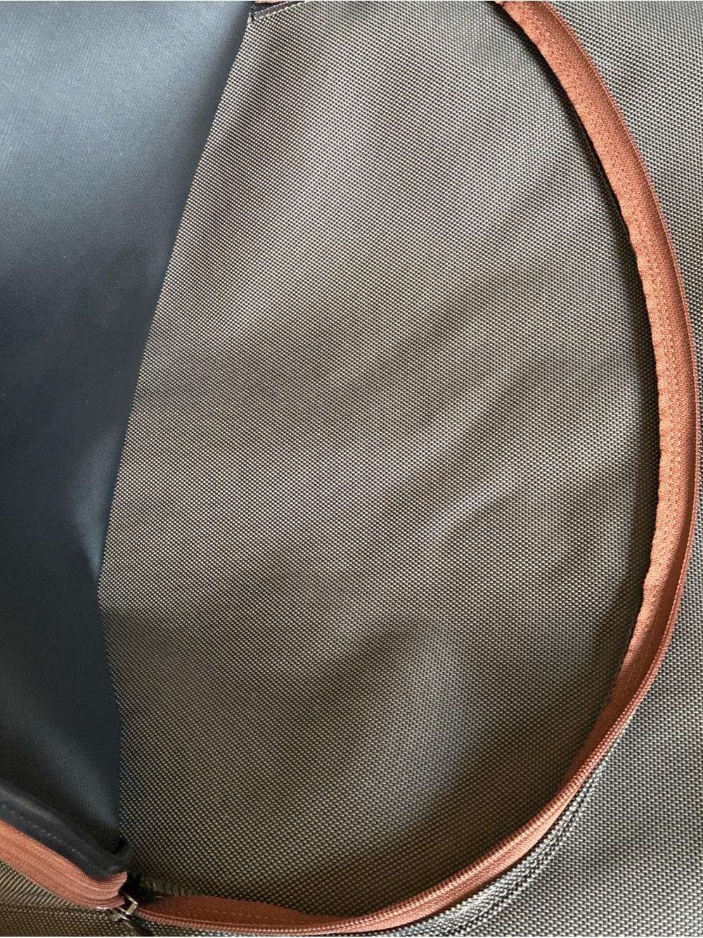 Longchamp Boxford Garment cover brown - Picture 5 of 7